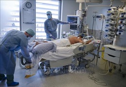 WHO: Số bệnh nhân COVID-19 tử vong tại châu Âu vượt 2 triệu ca