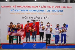 Việt Nam có huy chương Vàng đầu tiên môn Bi sắt
