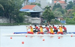 Thêm hai HCV cho tuyển Việt Nam ở nội dung thuyền Canoeing/Kayak