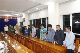 Bắt tạm giam thêm 9 bị can trong vụ &#39;làm luật&#39; tại trạm thu phí trên cao tốc Nội Bài - Lào Cai