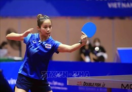 Tay vợt Orawan giành Huy chương Vàng đơn nữ Bóng bàn