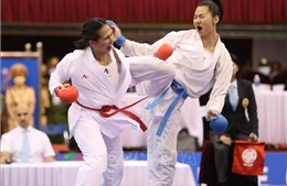 Karate Việt Nam giành thêm 1 Huy chương Vàng