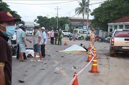 Tai nạn giao thông tại Bình Định làm 2 người chết, 2 người nguy kịch