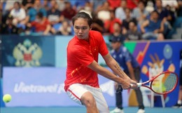 Trịnh Linh Giang giành quyền vào chơi trận chung kết đơn nam môn Quần vợt