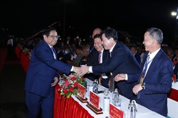 Thủ tướng dự Lễ kỷ niệm 90 năm Ngày thành lập tỉnh Gia Lai