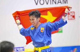 SEA Games 31: Lê Hồng Tuấn giành HCV môn Vovinam