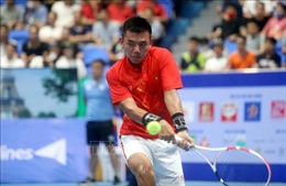 Lý Hoàng Nam sẽ gặp đồng đội Trịnh Linh Giang tại chung kết đơn nam môn Quần vợt