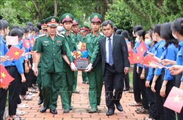Truy điệu, án táng hài cốt liệt sĩ quân tình nguyện và chuyên gia Việt Nam hy sinh tại Campuchia