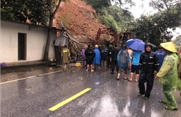 Sạt lở đất ở Tuyên Quang khiến một người thiệt mạng