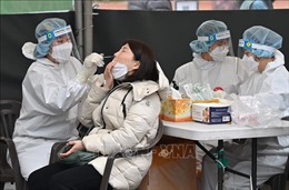 Hàn Quốc tăng cường điều trị trực tiếp cho bệnh nhân mắc COVID-19