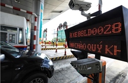 Ngày đầu tiên cao tốc Hà Nội - Hải Phòng thực hiện thu phí ETC