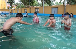 Phòng, chống đuối nước cho trẻ, cần giải pháp đồng bộ - Bài 1: Phổ cập bơi cho học sinh vẫn còn nhiều khó khăn