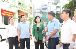 Giám sát quản lý, sử dụng nhà, đất tại quận Thanh Xuân, Hà Nội