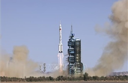 Trung Quốc phóng thành công tàu vũ trụ chở hàng Thiên Châu - 5