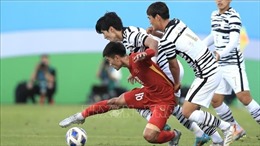 VCK U23 châu Á 2022: AFC tôn vinh màn trình diễn quả cảm của đội tuyển U23 Việt Nam
