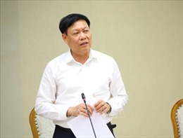 Thủ tướng Chính phủ giao Thứ trưởng Đỗ Xuân Tuyên phụ trách điều hành hoạt động của Bộ Y tế