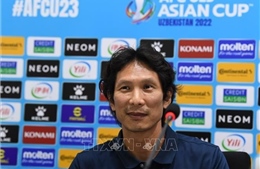 VCK U23 châu Á 2022: HLV Gong Oh-kyun và niềm đam mê bền bỉ với trái bóng 