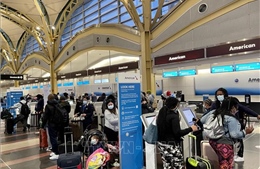 Mỹ bỏ quy định xét nghiệm COVID-19 với hành khách nhập cảnh bằng đường hàng không