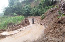 Lai Châu: Đảo đảm giao thông thông suốt trong mùa mưa lũ