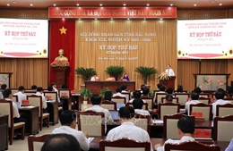 HĐND tỉnh Bắc Ninh thông qua các nghị quyết về đầu tư các dự án xây dựng