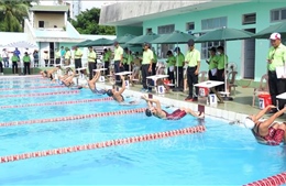 Khai mạc Giải Bơi - Lặn vô địch các nhóm tuổi Quốc gia 2022