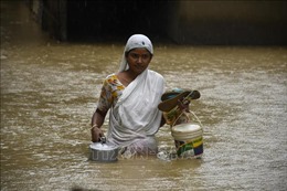 Ấn Độ: Trên 100 người thiệt mạng do lũ lụt từ giữa tháng 5