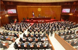 Quốc hội Lào thông qua việc điều chuyển nhiều vị trí nhân sự quan trọng 