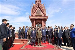 55 năm quan hệ Việt Nam - Campuchia: Báo chí Campuchia đưa đậm nét về quan hệ hữu nghị truyền thống