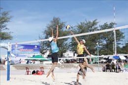 34 đội bóng tham dự Giải vô địch Bóng chuyền bãi biển 2x2 quốc gia 