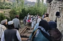 Động đất tại Afghanistan: Hoàn tất chiến dịch tìm kiếm, cứu nạn ở các khu vực chính