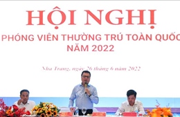 Trao Quyết định thành lập Văn phòng đại diện Báo Nhân Dân tại 49 tỉnh, thành phố