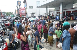 Khủng hoảng tài chính tác động tiêu cực đến nền kinh tế Sri Lanka