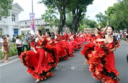 Tuần lễ Festival Huế 2022: Rực rỡ sắc màu văn hóa trong lễ hội đường phố