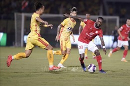 V.League 2022: Chủ nhà TP Hồ Chí Minh có chiến thắng đầu tiên trong mùa giải