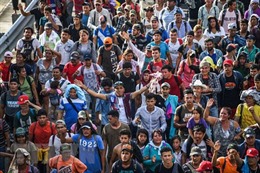 Số đơn xin tị nạn tại Mexico cao kỷ lục