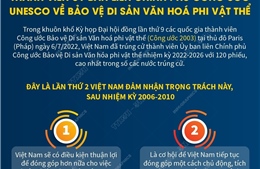 Ý nghĩa của việc Việt Nam trúng cử vào Ủy ban liên Chính phủ Công ước UNESCO 