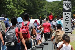 Mexico: Các nhóm buôn người thu lợi lớn từ nguời di cư