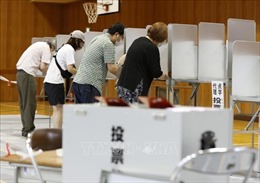 Bầu cử Thượng viện Nhật Bản: Đảng LDP cầm quyền đang bỏ xa các đảng khác