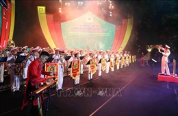 Biểu diễn hòa nhạc Nhạc hội Cảnh sát các nước ASEAN+ 2022