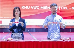 Giải bóng đá 7 người Vietnam Premier League lần đầu tiên tổ chức tại miền Tây