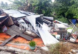 Kiên Giang: Nhiều thiệt hại về tài sản và người do mưa dông, lốc 