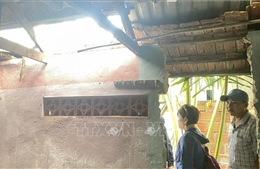 Phản hồi về việc người dân thôn Diêm Vân phản ánh thi công gây nứt tường nhà