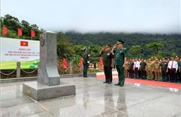 Nhiều hoạt động giao lưu hữu nghị giữa Bộ đội Biên phòng Việt Nam - Lào 