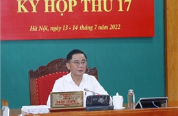 Ủy ban Kiểm tra Trung ương xem xét kỷ luật và đề nghị kỷ luật một số đảng viên, tổ chức đảng