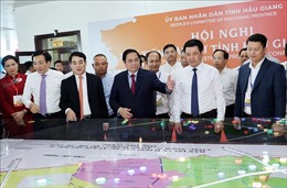 Thủ tướng Phạm Minh Chính dự Hội nghị xúc tiến đầu tư tỉnh Hậu Giang 2022