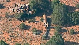 Mỹ: Hai máy bay va chạm trên không, 4 người thiệt mạng