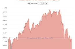 Phiên 18/7, VN-Index đảo chiều giảm điểm
