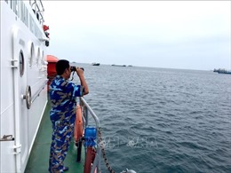 Bình Thuận: Tìm thấy 4 ngư dân bị mất liên lạc trên biển 10 ngày