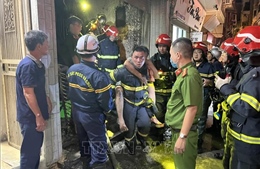 Bộ trưởng Tô Lâm gửi thư khen lực lượng cứu 4 nạn nhân trong vụ cháy tại Hà Nội