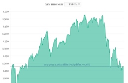 Phiên 19/7/2022: VN-Index xanh nhẹ